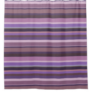 Mauve horizontal stripes