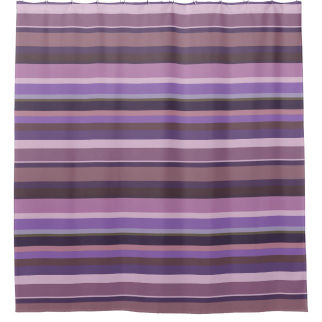Mauve horizontal stripes (Front)