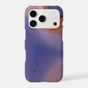 “Mauve Mirage Flow”  –  Abstract Pink Blue Peach