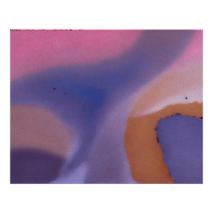 “Mauve Mirage Flow” – Abstract Pink Blue Peach Photo Print