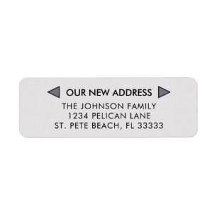 Mauve Moving Announcement New Address