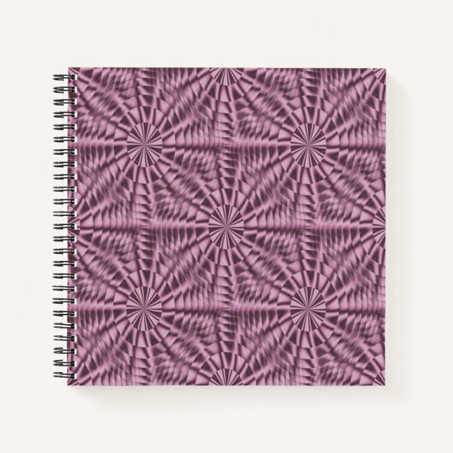 Mauve... Notebook (Front)
