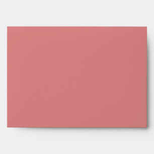 Mauve or Pink and Cream Customizable Envelope