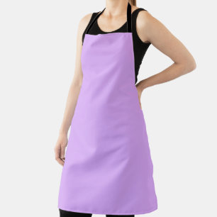 Mauve, pale violet hex code e0b0ff apron