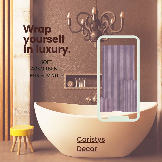 Mauve pourpre strié (Créateur téléchargé)