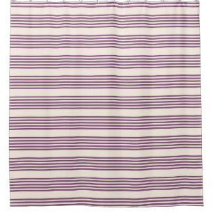 Mauve purple and beige five stripes pattern