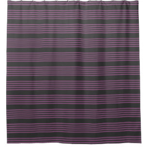 Mauve purple and charcoal five stripes pattern