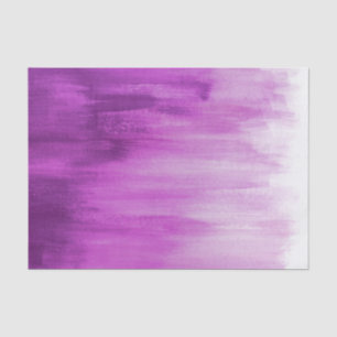Mauve purple plum loose brush art tissue paper