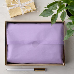 Mauve Purple Solid Colour, Minimalist Elegant Chic Tissue Paper