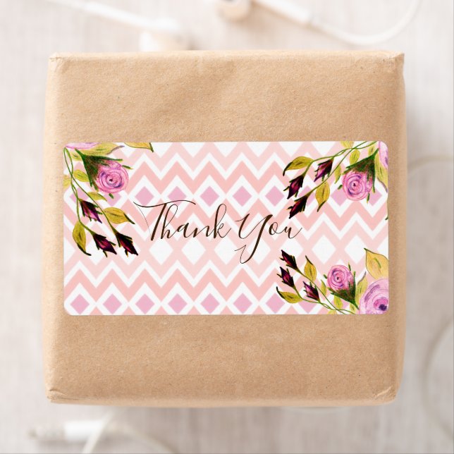 Mauve rose et violet vert (En situation)