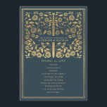 Mauve Royal Medieval Sword Wedding Program<br><div class="desc">Elegant and modern wedding design inspired by the medieval fantasy genre. Design is not real foil. You can customize this further by clicking on the "PERSONALIZE" button. Matching Items in our shop for a complete party theme.</div>