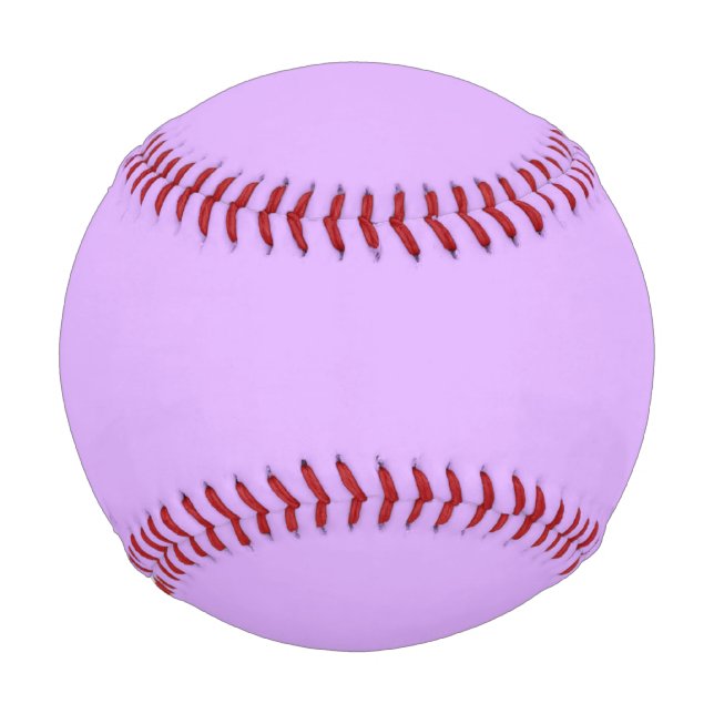 Mauve Solid Colour Baseball (Front)
