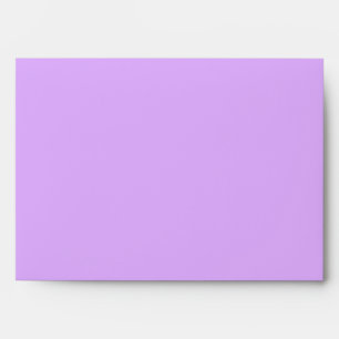 Mauve Solid Colour Envelope