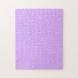 Mauve Solid Colour Jigsaw Puzzle