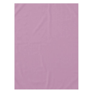 Mauve Solid Colour Tablecloth