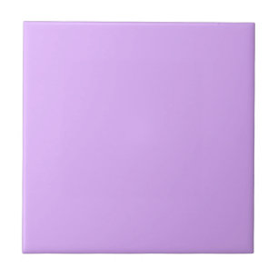 Mauve Solid Colour Tile