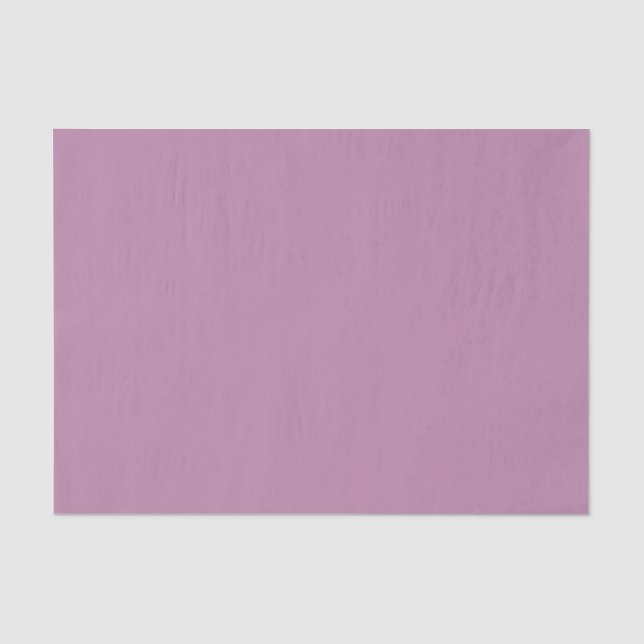 Mauve Solid Colour Tissue Paper (Front)