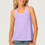 Mauve Solid Plain Colour Tank Top<br><div class="desc">Lilac and purple leggings: Abstract,  beautiful,  and colourful.Relaxation and confidence for the modern woman. Look good,  feel good.</div>