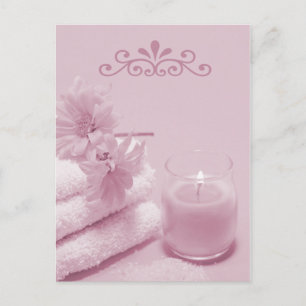 Mauve Spa Postcard