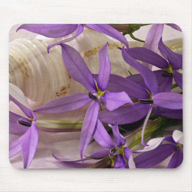 Mauve Starshine  Laurentia Mouse Pad (Front)