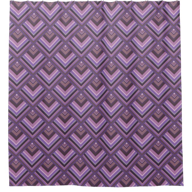 Mauve stripes scale pattern (Front)