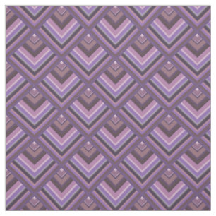Mauve stripes scale pattern fabric