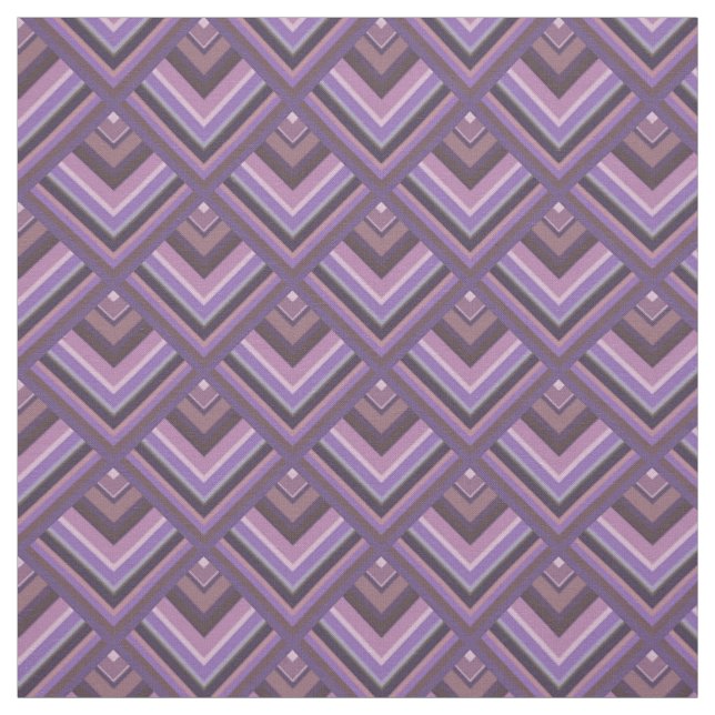 Mauve stripes scale pattern fabric (Swatch)
