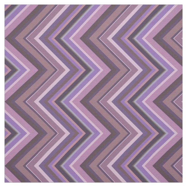 Mauve stripes stairs pattern fabric (Swatch)