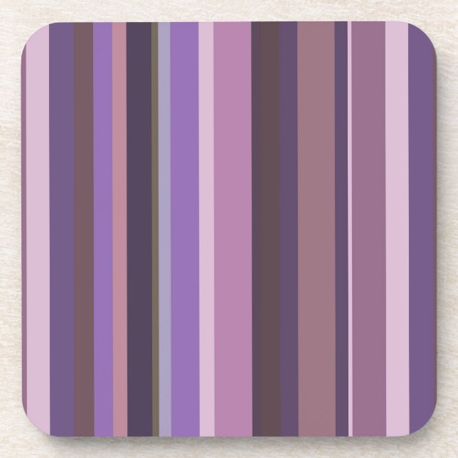 Mauve vertical coaster (Front)