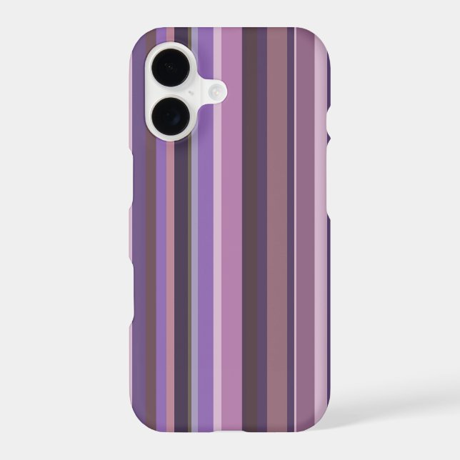 Mauve vertical stripes (Back)