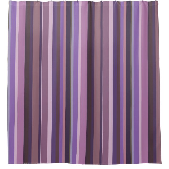 Mauve vertical stripes (Front)