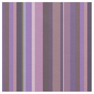 Mauve vertical stripes fabric