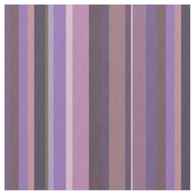 Mauve vertical stripes fabric (Close Up)