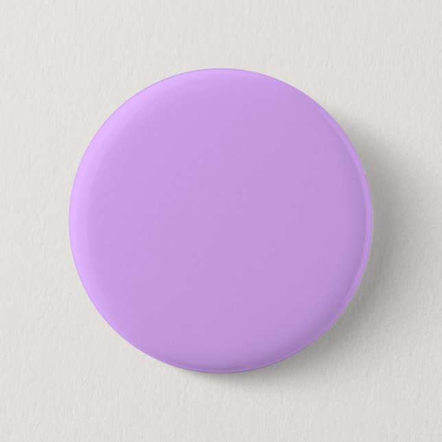 Mauve Violet 2 Inch Round Button (Front)