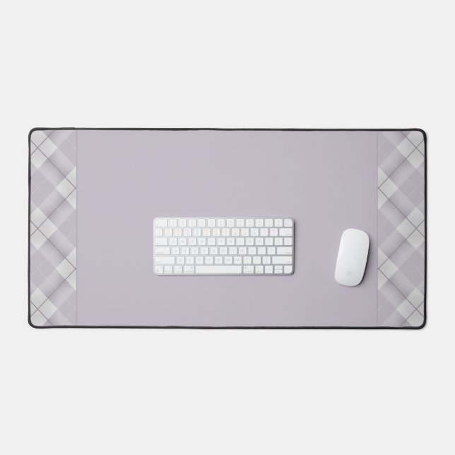 Mauve violet avec conception de la barre latérale  (Clavier et souris)