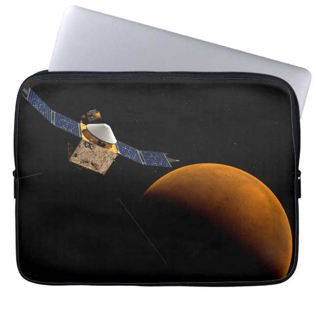 Maven Spacecraft. Laptop Sleeve (Front)