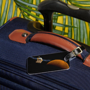 Maven Spacecraft. Luggage Tag
