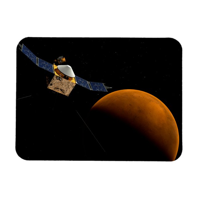 Maven Spacecraft. Magnet (Horizontal)