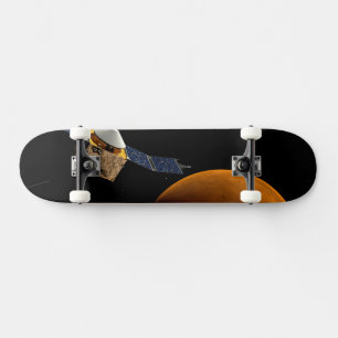 Maven Spacecraft. Skateboard