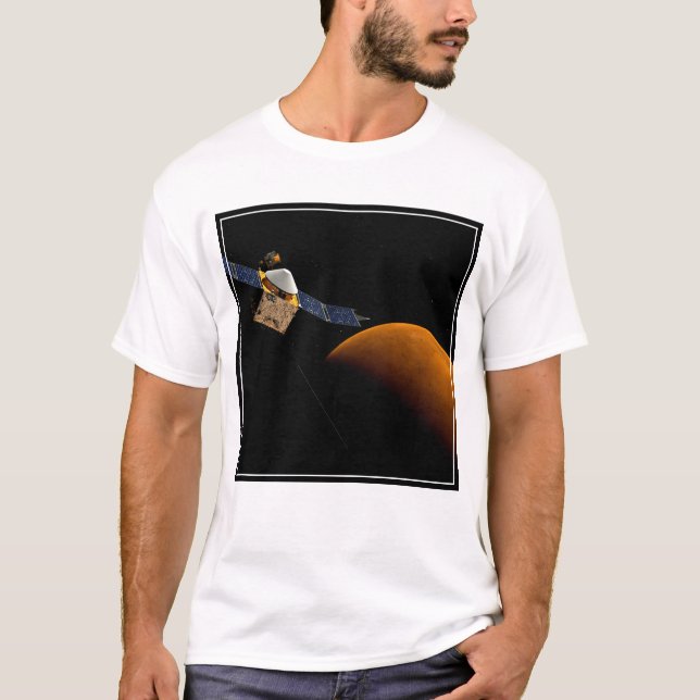 Maven Spacecraft. T-Shirt (Front)