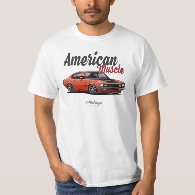 Maverick 1972 T-Shirt (Front)