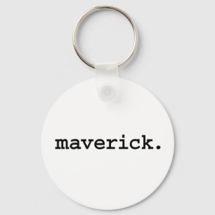 maverick. keychain