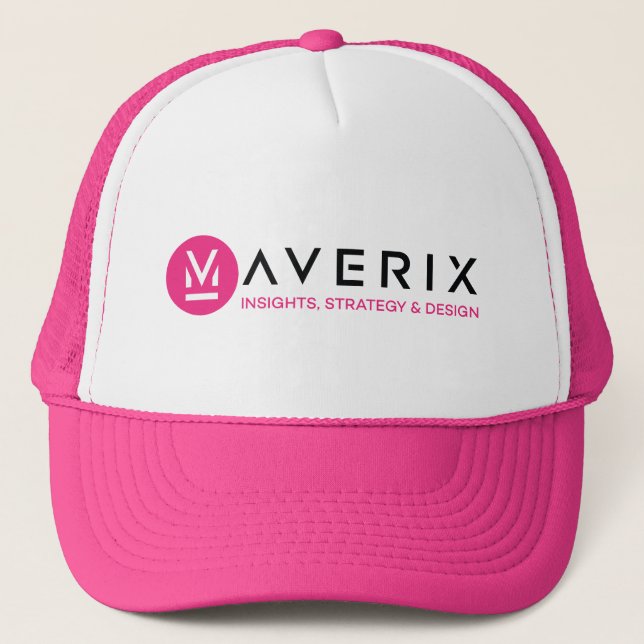 Maverix Trucker Hat (Front)