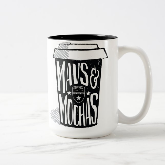 Mavs & Mochas mug (Right)