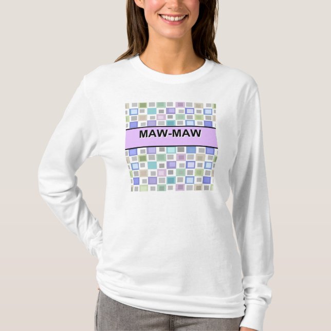 MAW-MAW  T-SHIRT (Front)