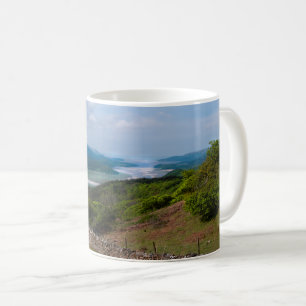 Mawddach Estuary Welsh Snowdonia Panorama Coffee Mug