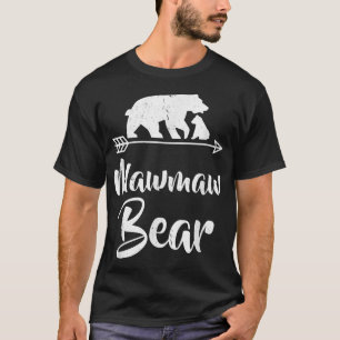 Mawmaw Bear Matching Family Christmas Costume  T-Shirt