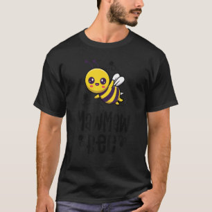 Mawmaw Bee Family Bee  French Grandma Outfit Birth T-Shirt