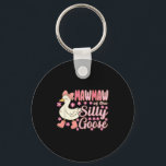 Mawmaw Goose On The Loose Funny Birthday Matching  Keychain<br><div class="desc">Mawmaw Goose On The Loose Funny Birthday Matching Family</div>