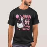 Mawmaw Goose On The Loose Funny Birthday Matching  T-Shirt<br><div class="desc">Mawmaw Goose On The Loose Funny Birthday Matching Family</div>
